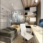 Dormitorio tipo loft