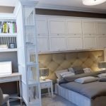 Taquillas sobre la cama