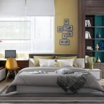 Foto encima de la cama