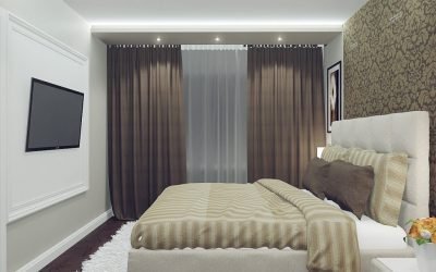 Diseño de un dormitorio en Jruschov +75 ejemplos de fotos