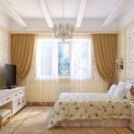 Dormitorio de estilo provenzal