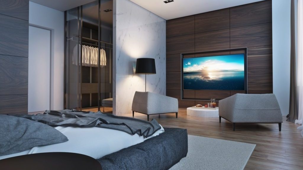 Špičkový design ložnice