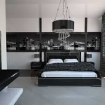 Diseño en blanco y negro.