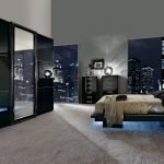Cama retroiluminada