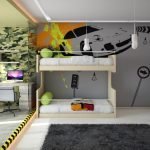 Dibujos en la pared
