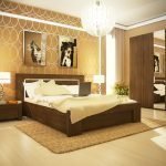 Pinturas sobre la cama