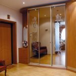 Puertas de armario con espejo