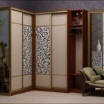 Muebles de gabinete en el departamento