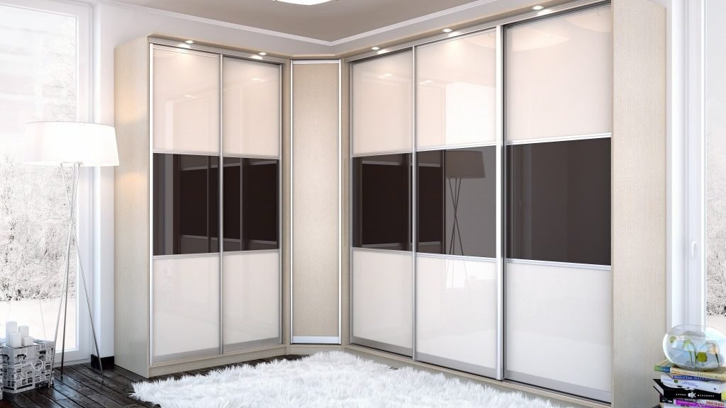 การออกแบบตู้เข้ามุม