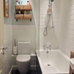 Baño muy pequeño
