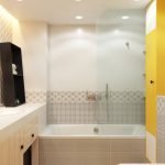 Baño simple