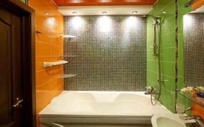 Diseño de baño de 2 por 2 metros: consejos de decoración interior +75 fotos