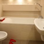 Interior de baño de arena