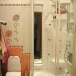 Ducha compacta