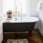 Decoración de baño clásica