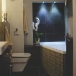 Baño de esquina