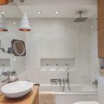 Baño luminoso