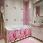 Orquídeas en el baño