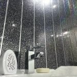 Panel de plata de la pared