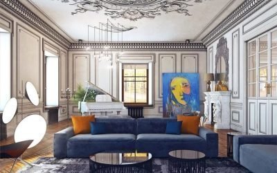 Eclecticismo en el interior +75 fotos de estilo