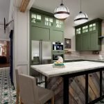 Azulejos de cerámica en el piso