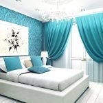 Textil azul