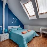 Dormitorio abuhardillado