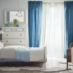 Cortinas azules