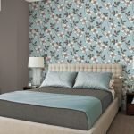 Papel tapiz floral