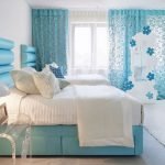 Acogedor diseño de dormitorio