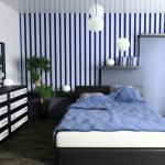 Papel pintado a rayas