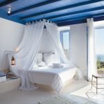 Dosel sobre la cama