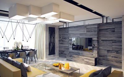 Estilo industrial en el interior +50 fotos de ideas de diseño.