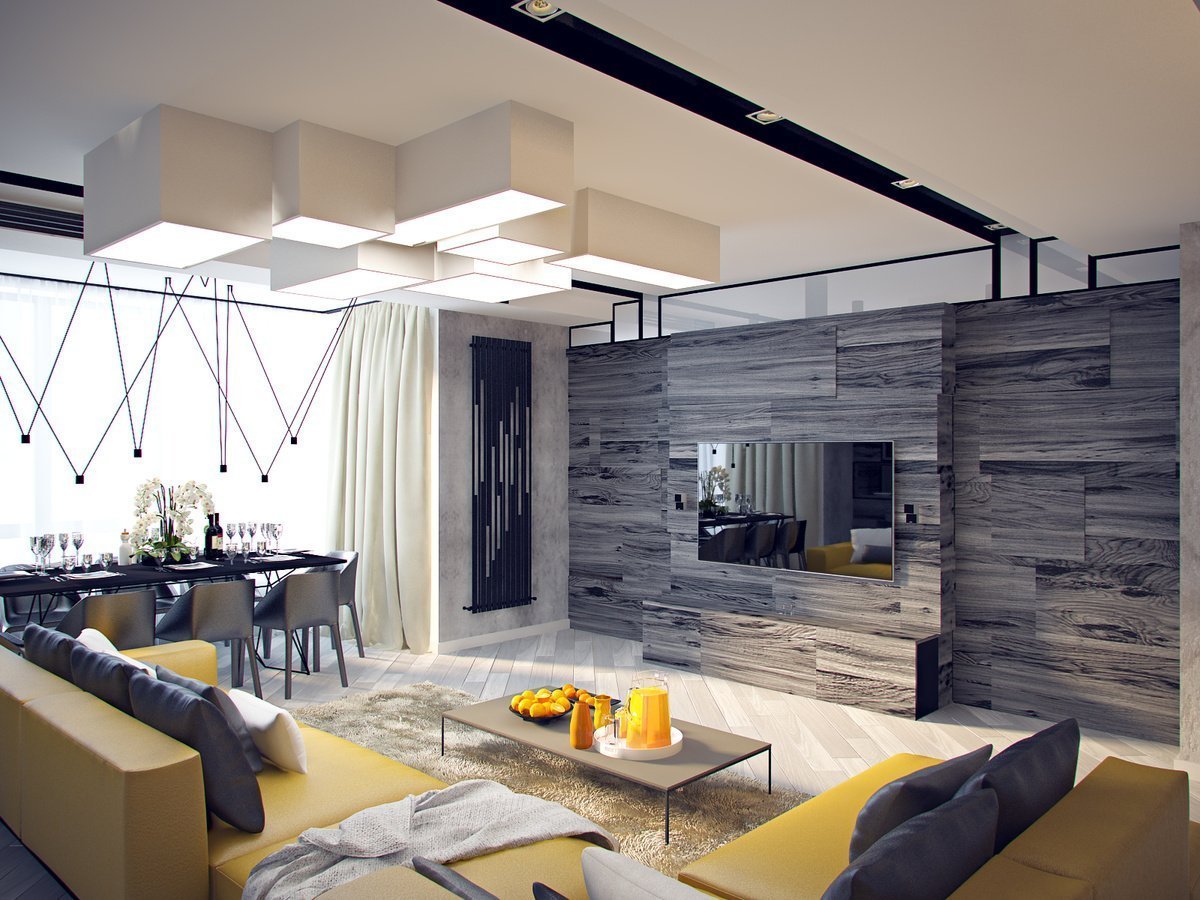 Industriel stil i det indre