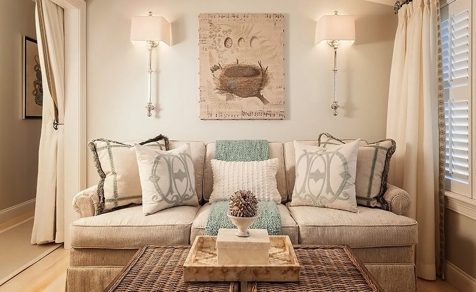 การตกแต่งภายในสีพาสเทล