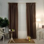 Cortinas de raso