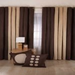 Cortinas combinadas