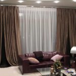 Espectaculares cortinas oscuras