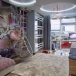 Infantil en el estilo del universo