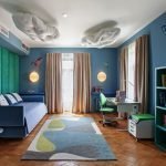Espacio sala de estar en el apartamento