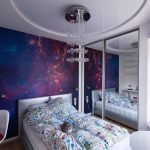 Dormitorio mural