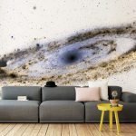Galaxia en la pared