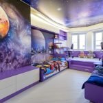 Estilo infantil en el espacio