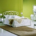 Muebles de metal blanco