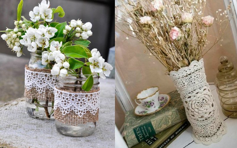 Čipka u unutrašnjosti