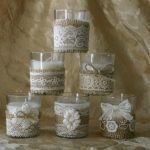 Decoración de velas