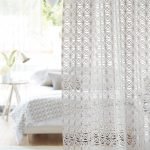 Cortinas caladas