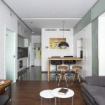 Hall en la cocina