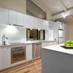 Pasillo + cocina