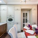 Decoración de cocina clásica.